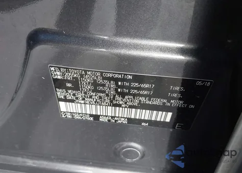 2018 Toyota Rav4 Xle from USA, damaged, VIN JTMWFREV8JJ188411